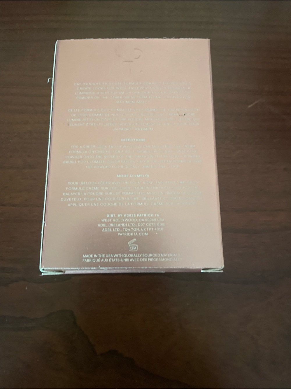 Patrick Ta Double-Take Crème & Powder Blush - She goes to the gym - Picture 2 of 4